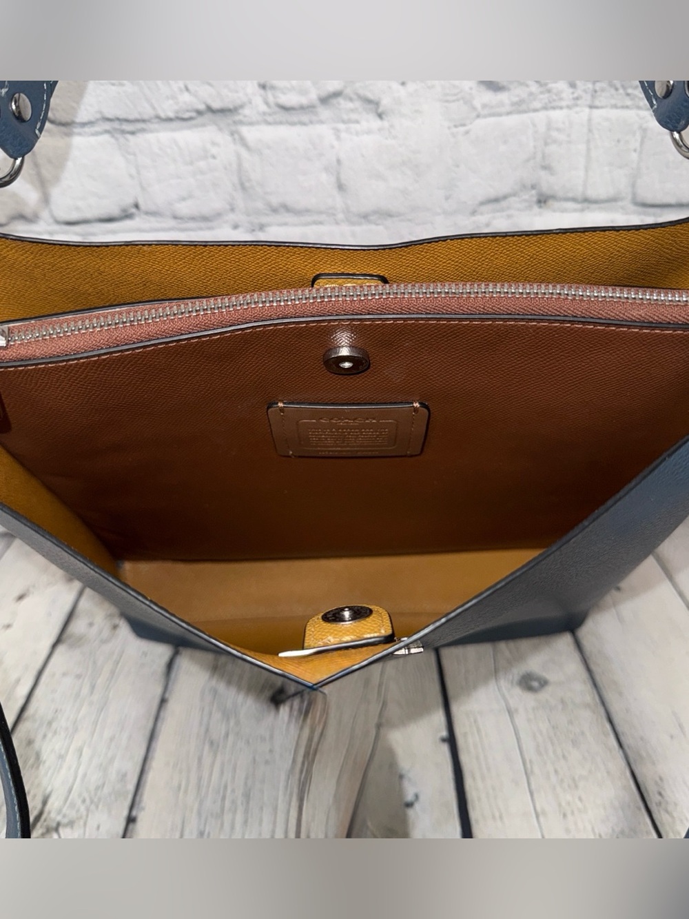 Coach Mollie Bucket Bag - Picture 11 of 11